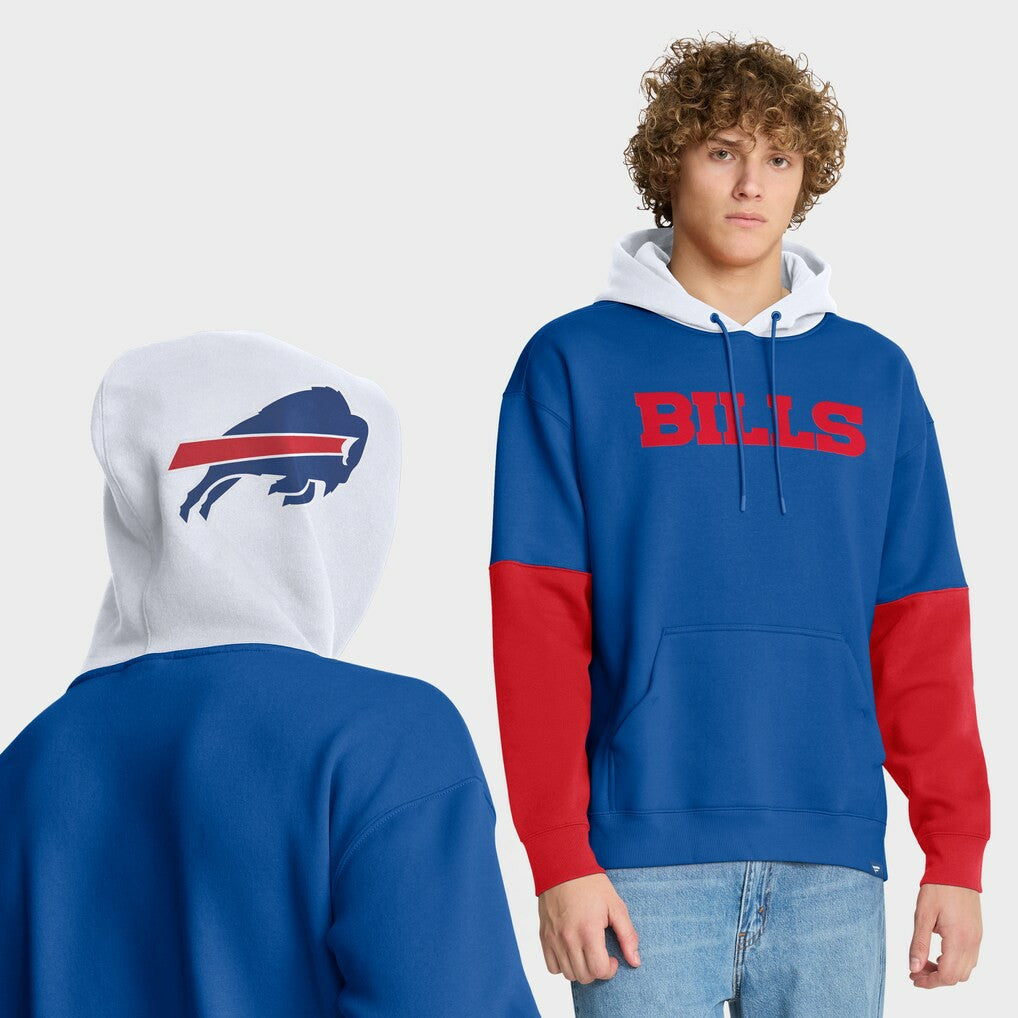 Buffalo Bills Helmet Pullover Hoodie Royal