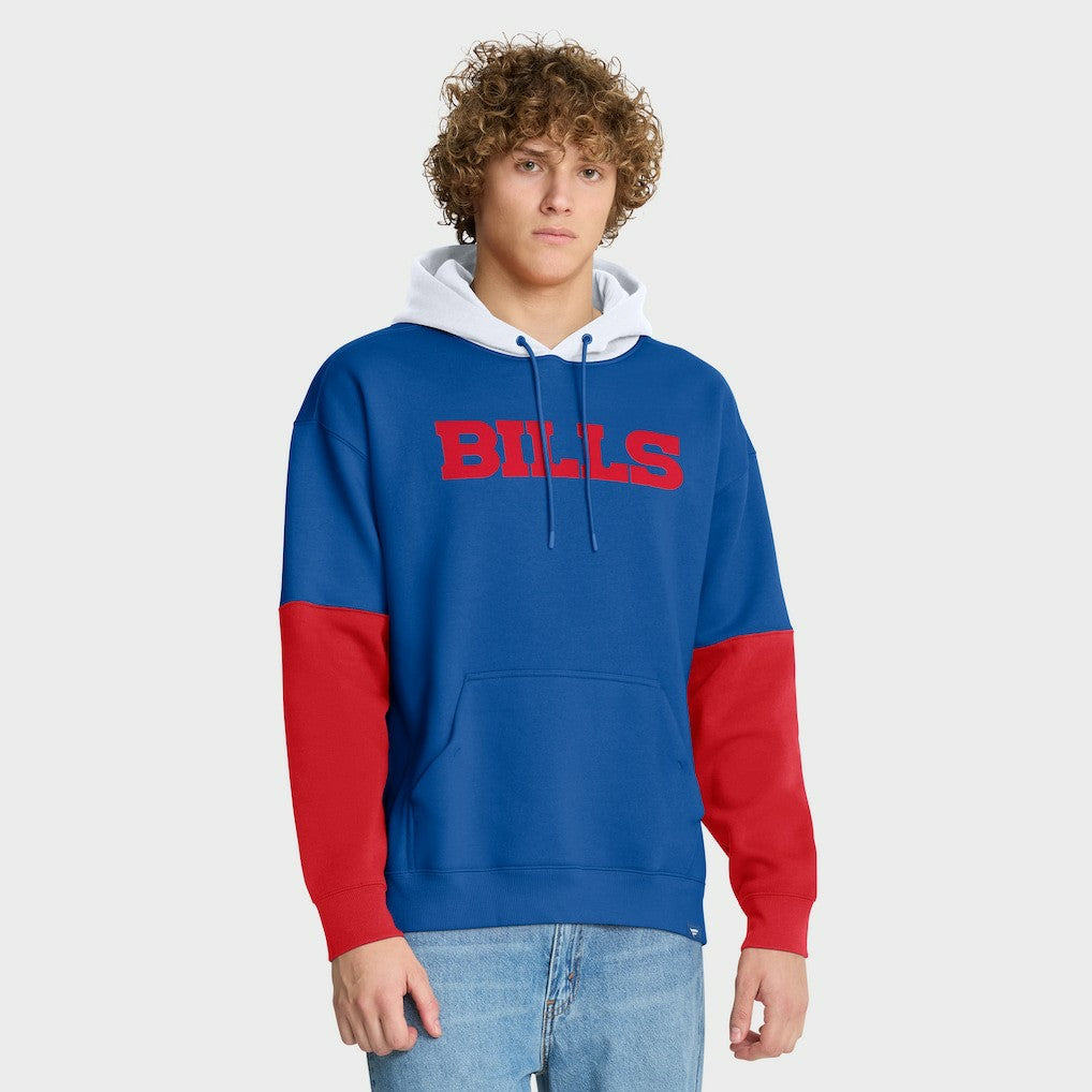 Buffalo Bills Helmet Pullover Hoodie Royal