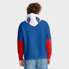 Buffalo Bills Helmet Pullover Hoodie Royal
