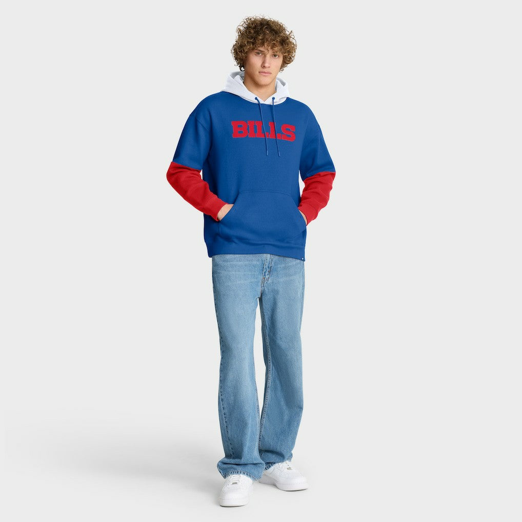 Buffalo Bills Helmet Pullover Hoodie Royal