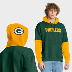 Green Bay Packers Helmet Pullover Hoodie Green