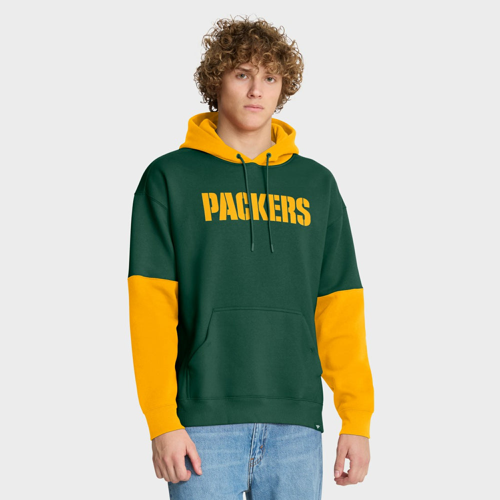 Green Bay Packers Helmet Pullover Hoodie Green