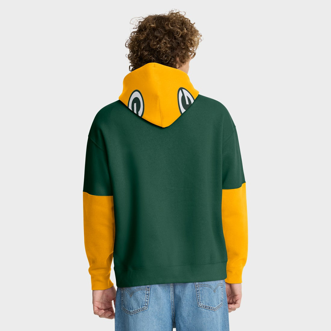 Green Bay Packers Helmet Pullover Hoodie Green