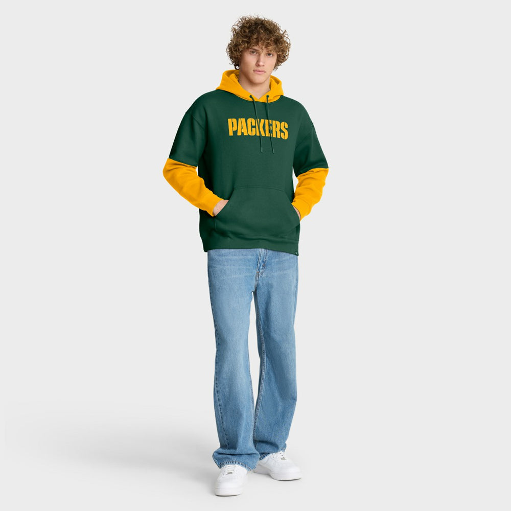 Green Bay Packers Helmet Pullover Hoodie Green