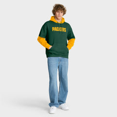 Green Bay Packers Helmet Pullover Hoodie Green