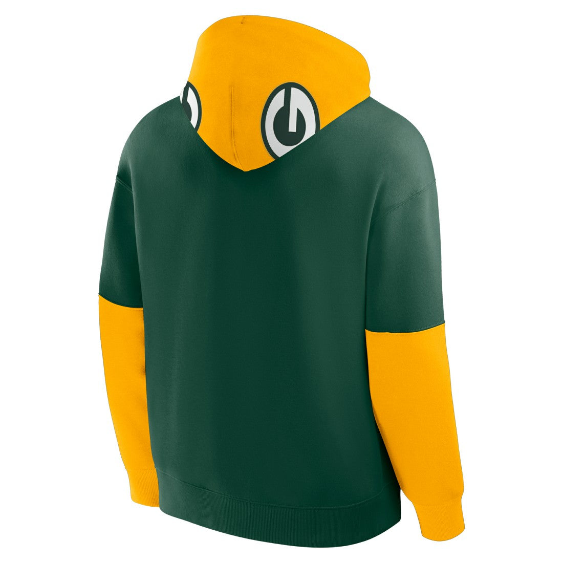 Green Bay Packers Helmet Pullover Hoodie Green