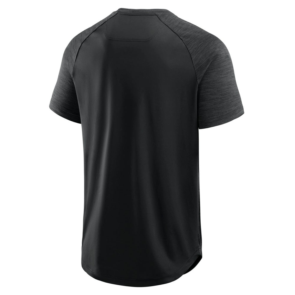Detroit Lions Deceptive Juke T-Shirt Black