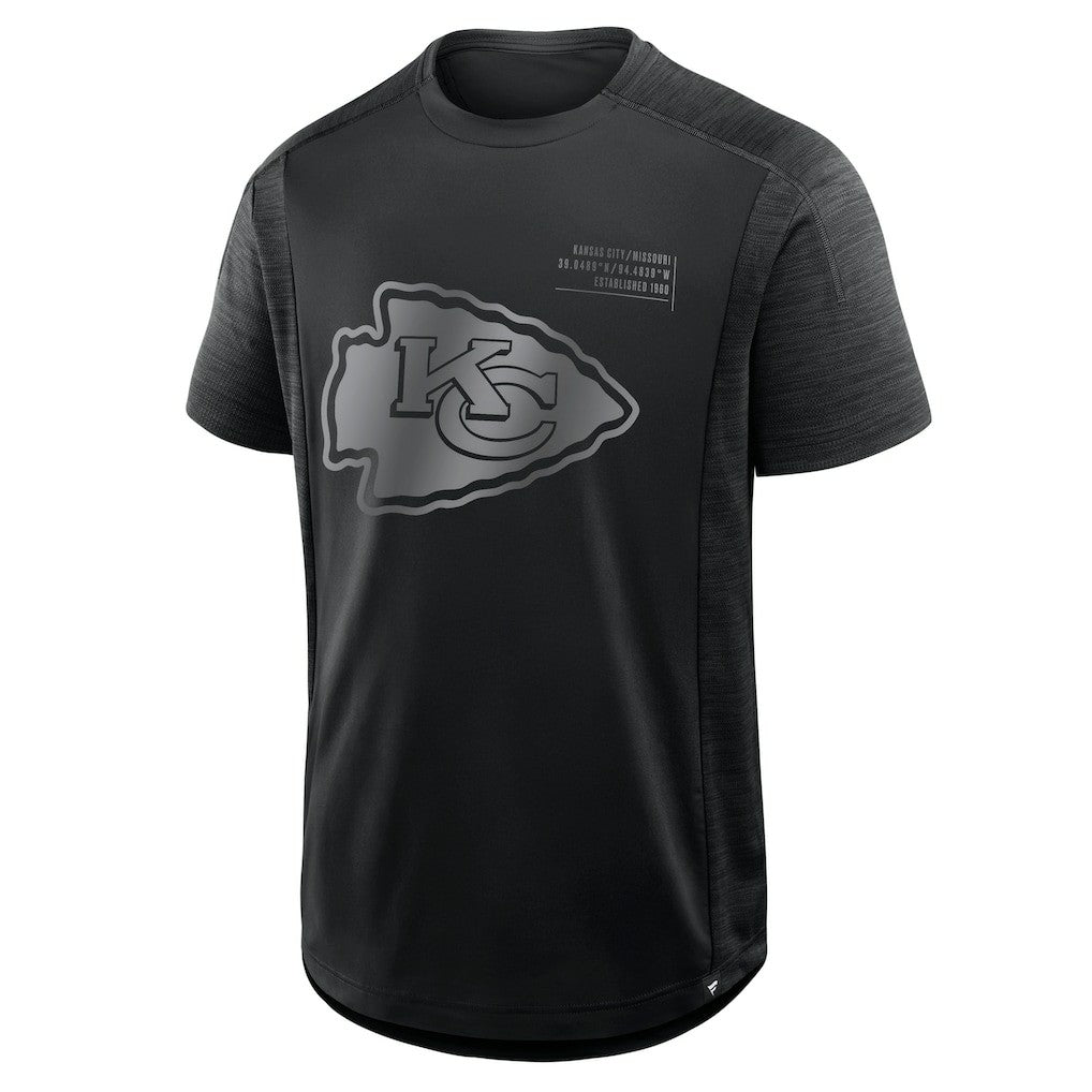Kansas City Chiefs Deceptive Juke T-Shirt Black