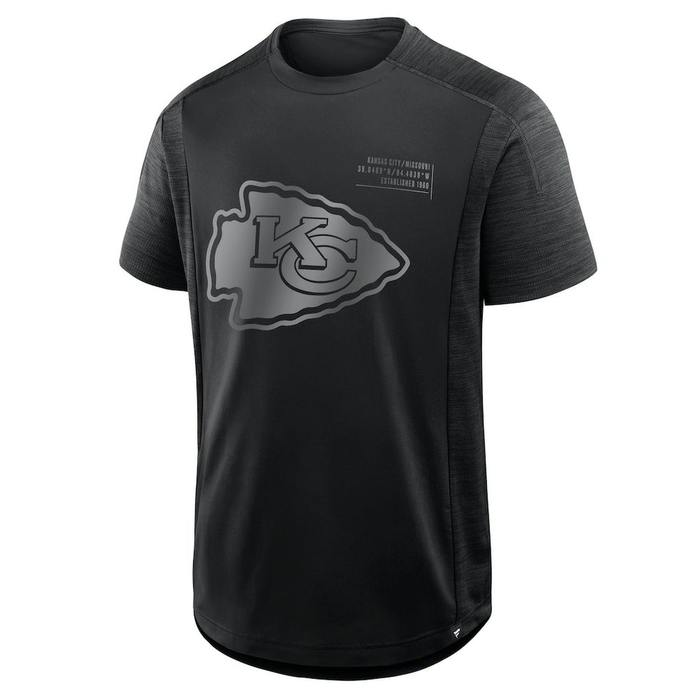 Kansas City Chiefs Deceptive Juke T-Shirt Black