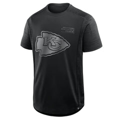 Kansas City Chiefs Deceptive Juke T-Shirt Black