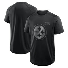 Pittsburgh Steelers Deceptive Juke T-Shirt Black