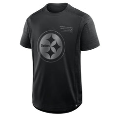Pittsburgh Steelers Deceptive Juke T-Shirt Black