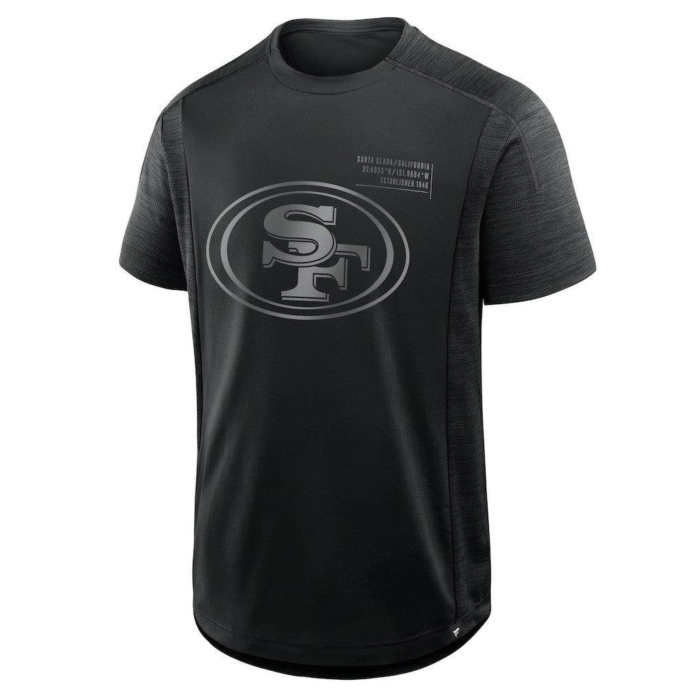 San Francisco 49ers Deceptive Juke T-Shirt Black