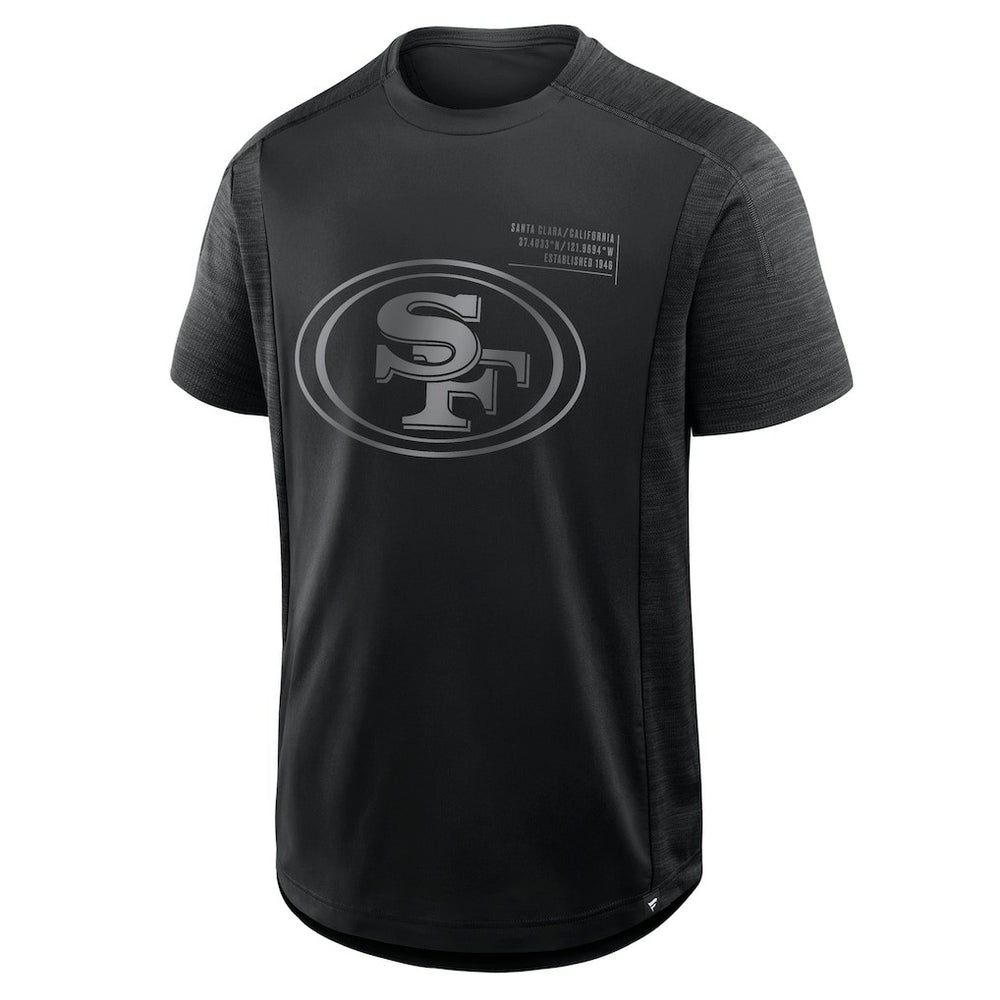 San Francisco 49ers Deceptive Juke T-Shirt Black
