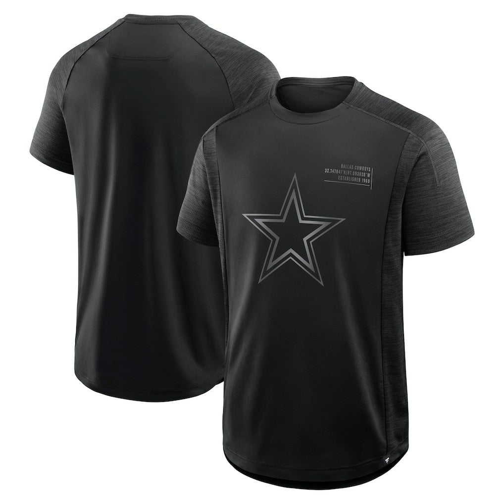 Dallas Cowboys Deceptive Juke T-Shirt Black