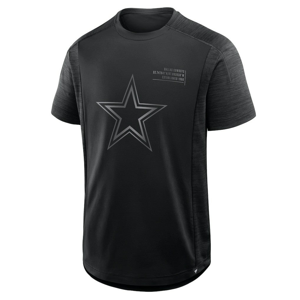 Dallas Cowboys Deceptive Juke T-Shirt Black