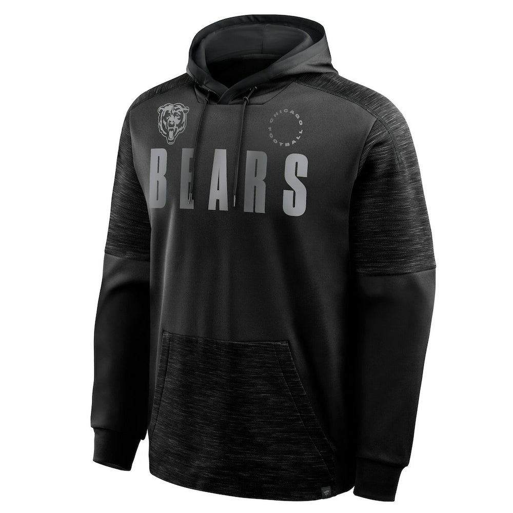 Chicago Bears Chip Shot Pullover Hoodie Black