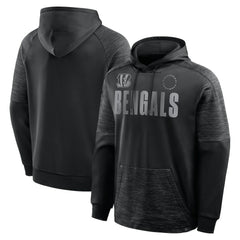 Cincinnati Bengals Chip Shot Pullover Hoodie Black