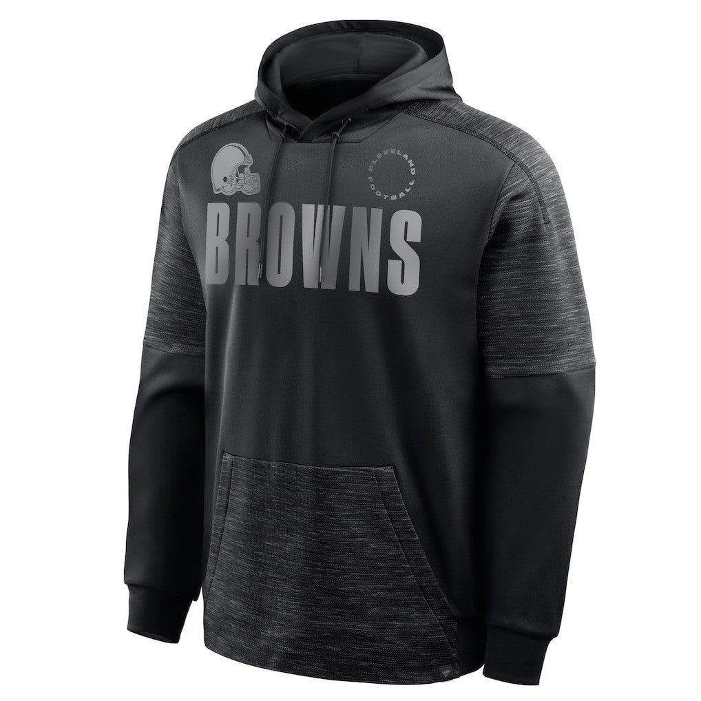 Cleveland Browns Chip Shot Pullover Hoodie Black