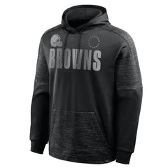 Cleveland Browns Chip Shot Pullover Hoodie Black