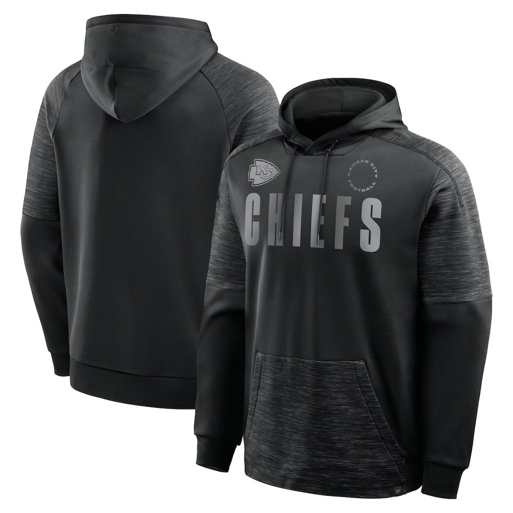 Kansas City Chiefs Chip Shot Pullover Hoodie Black