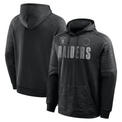 Las Vegas Raiders Chip Shot Pullover Hoodie Black