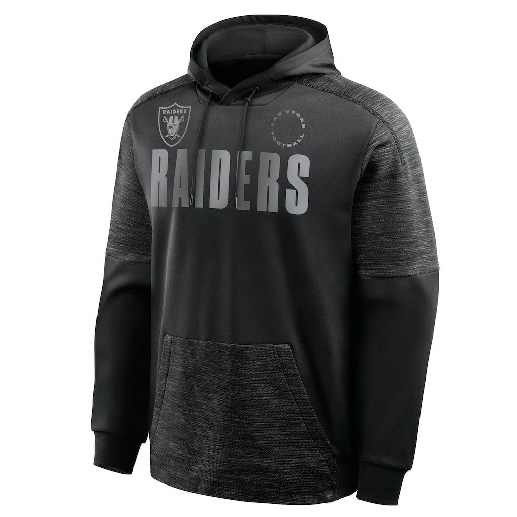 Las Vegas Raiders Chip Shot Pullover Hoodie Black
