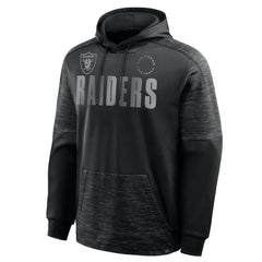 Las Vegas Raiders Chip Shot Pullover Hoodie Black