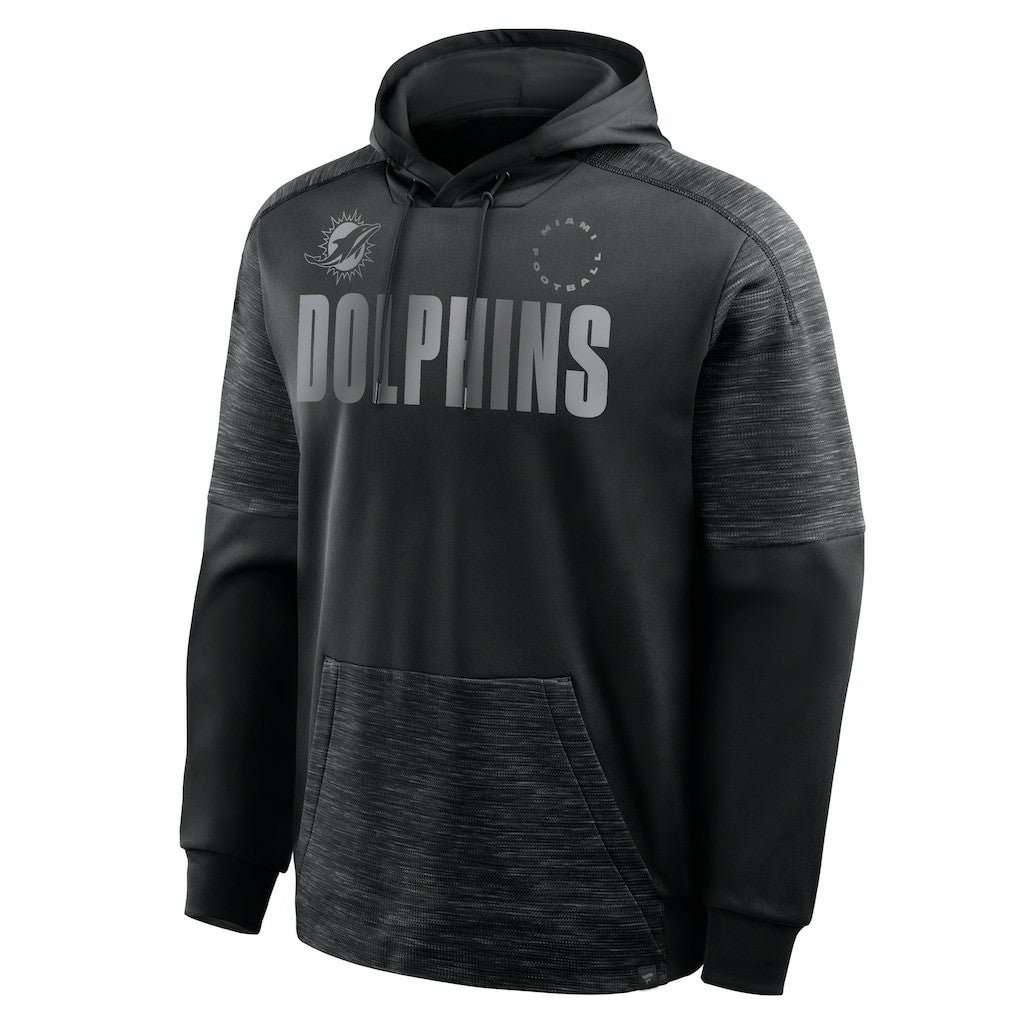 Miami Dolphins Chip Shot Pullover Hoodie Black