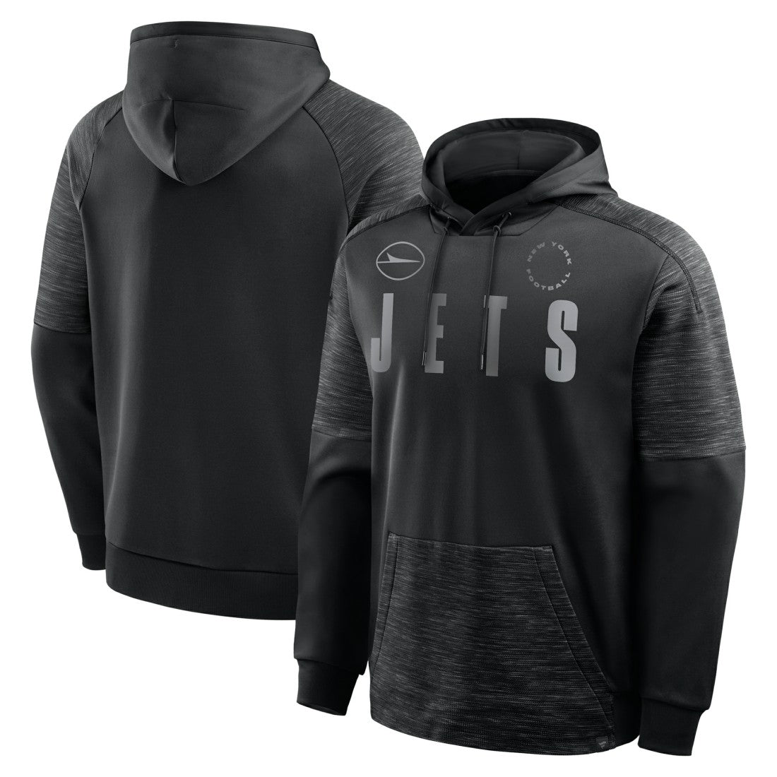 New York Jets Chip Shot Pullover Hoodie Black