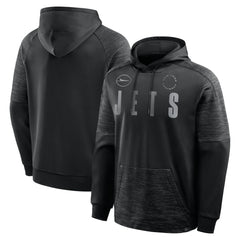 New York Jets Chip Shot Pullover Hoodie Black
