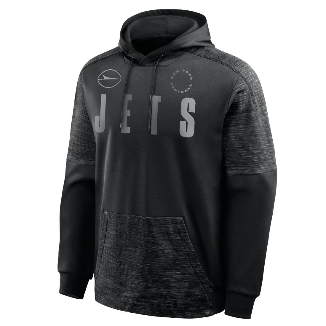 New York Jets Chip Shot Pullover Hoodie Black