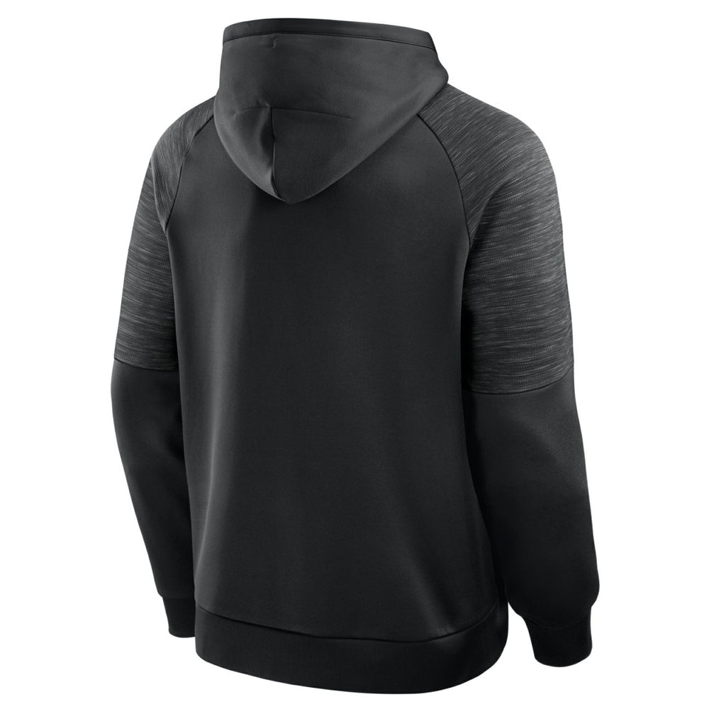 New York Jets Chip Shot Pullover Hoodie Black