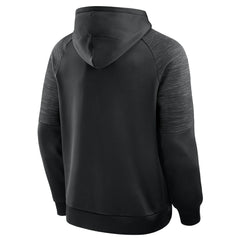 New York Jets Chip Shot Pullover Hoodie Black