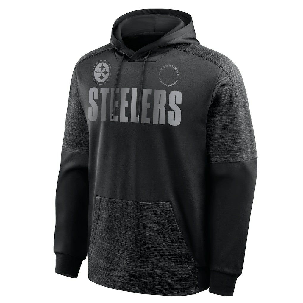 Pittsburgh Steelers Chip Shot Pullover Hoodie Black