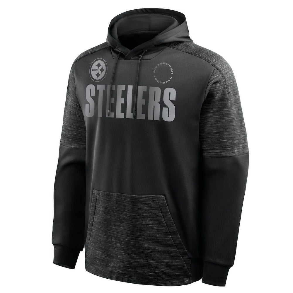Pittsburgh Steelers Chip Shot Pullover Hoodie Black