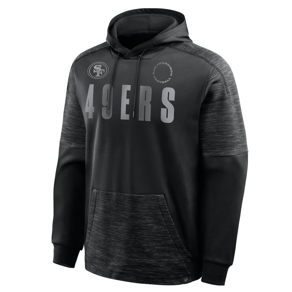 San Francisco 49ers Chip Shot Pullover Hoodie Black