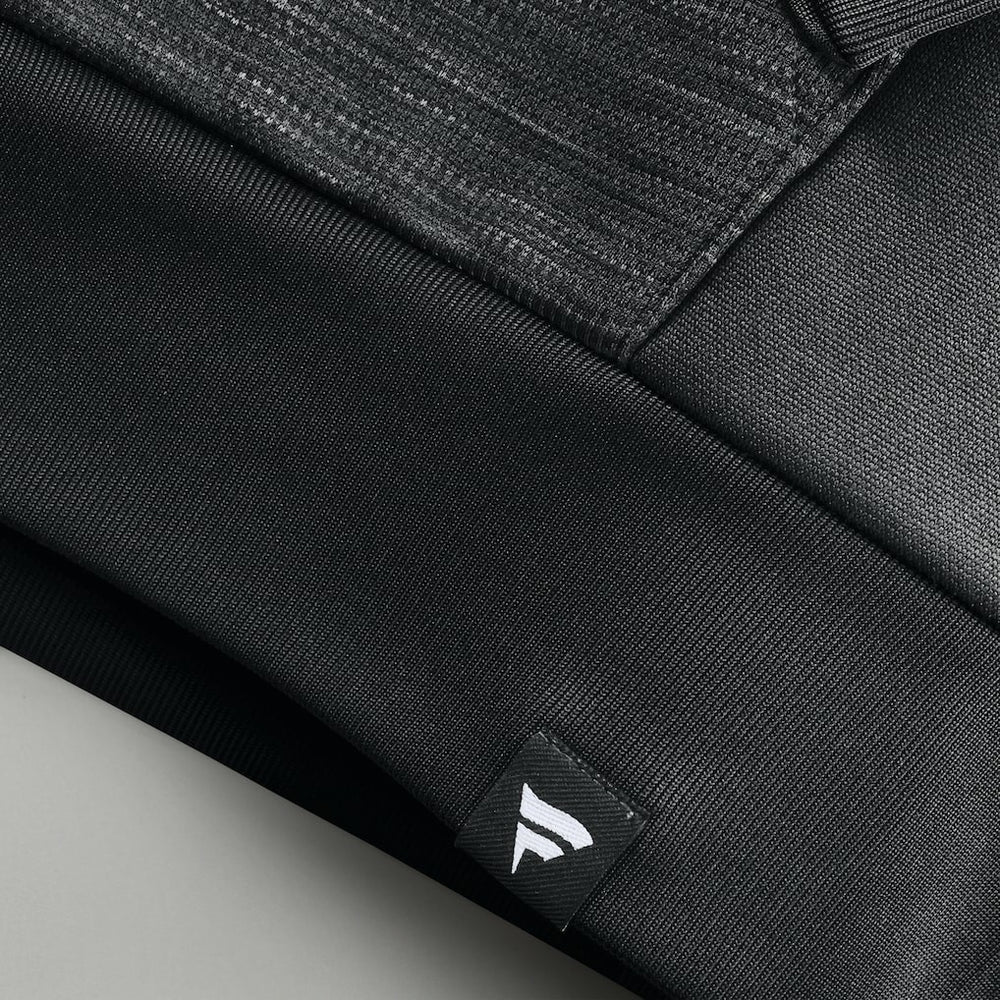 Las Vegas Raiders Checkdown Pass Full-Zip Hoodie Black