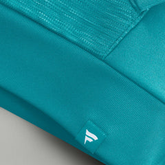 Miami Dolphins Checkdown Pass Full-Zip Hoodie Aqua