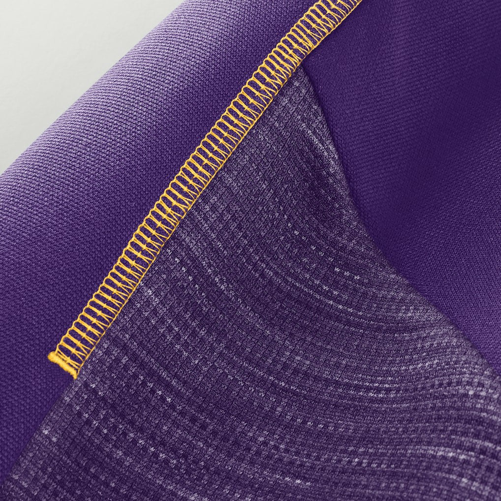 Minnesota Vikings Checkdown Pass Full-Zip Hoodie Purple