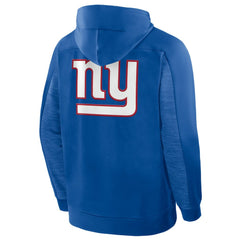 New York Giants Checkdown Pass Full-Zip Hoodie Royal
