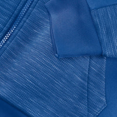 New York Giants Checkdown Pass Full-Zip Hoodie Royal