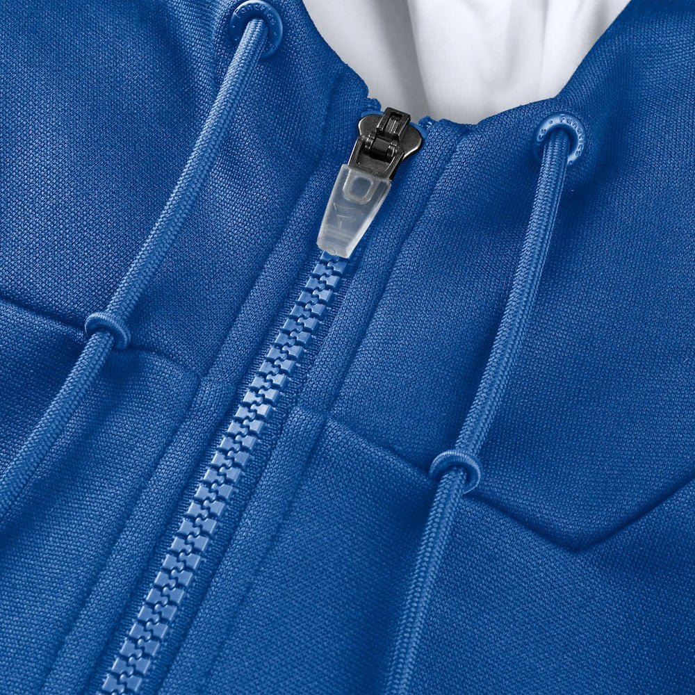 New York Giants Checkdown Pass Full-Zip Hoodie Royal