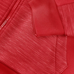 Kansas City Chiefs Checkdown Pass Full-Zip Hoodie Red