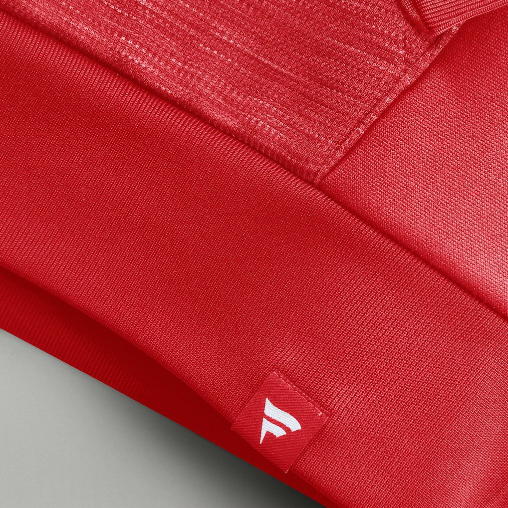 Kansas City Chiefs Checkdown Pass Full-Zip Hoodie Red