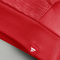 Kansas City Chiefs Checkdown Pass Full-Zip Hoodie Red