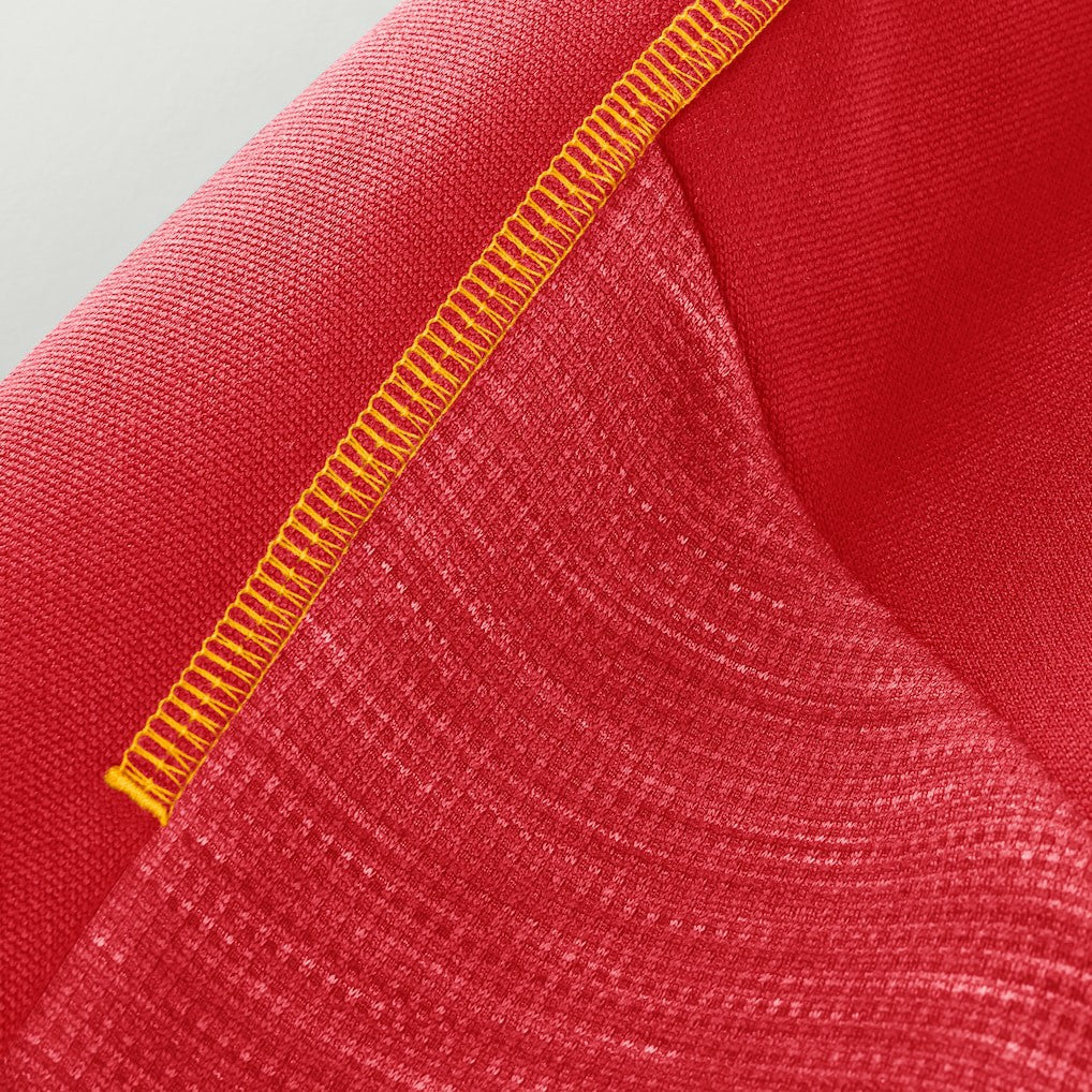 Kansas City Chiefs Checkdown Pass Full-Zip Hoodie Red