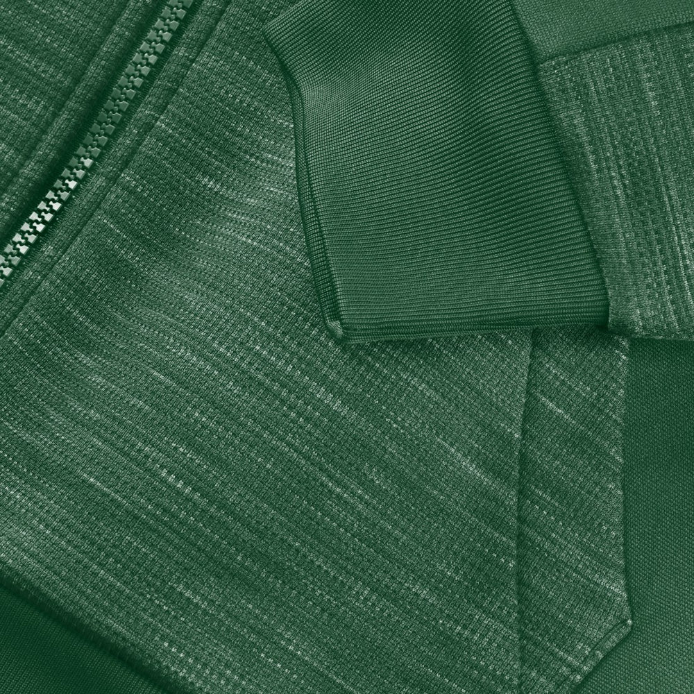 New York Jets Checkdown Pass Full-Zip Hoodie Green