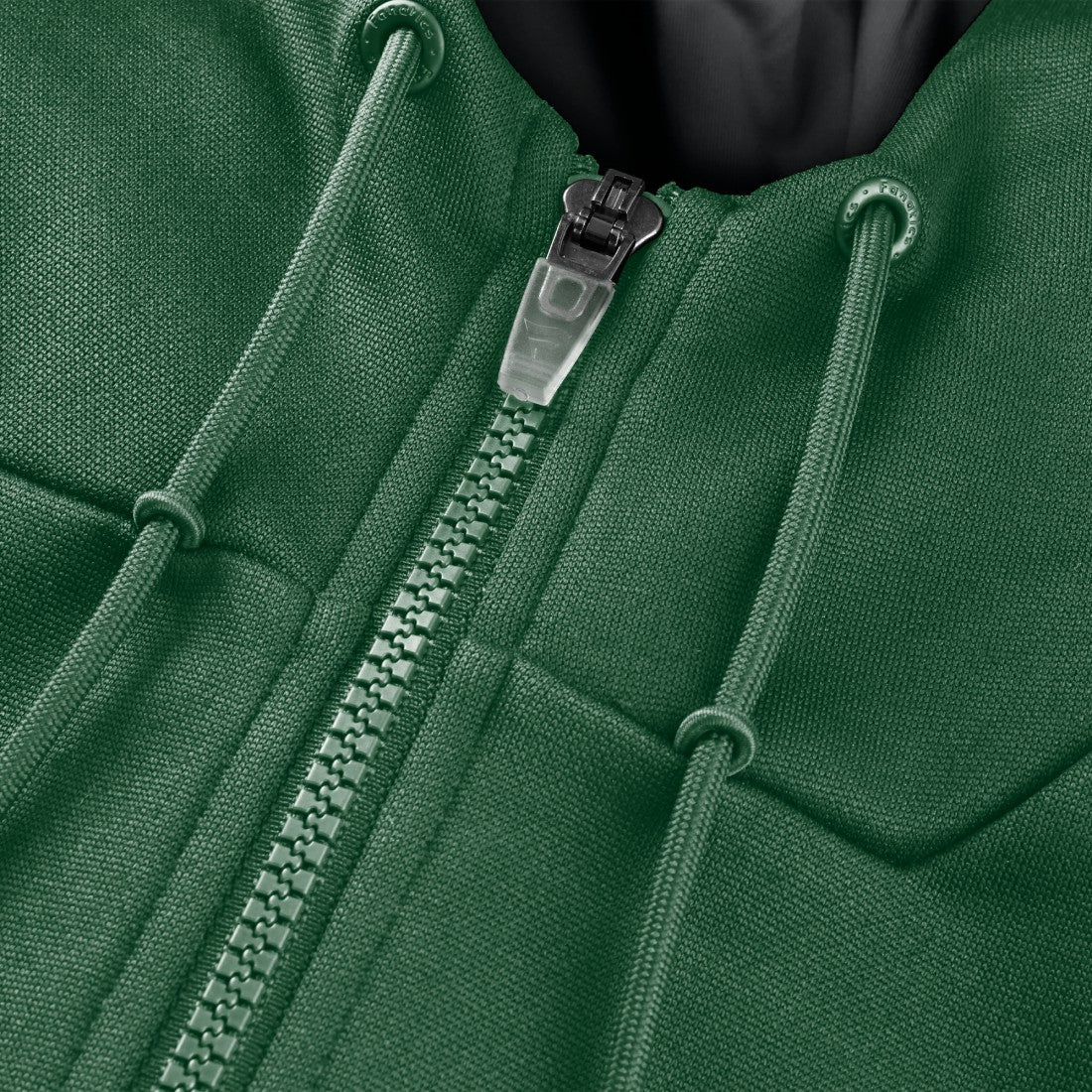 New York Jets Checkdown Pass Full-Zip Hoodie Green