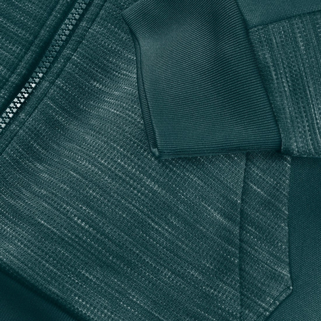 Philadelphia Eagles Checkdown Pass Full-Zip Hoodie Midnight Green